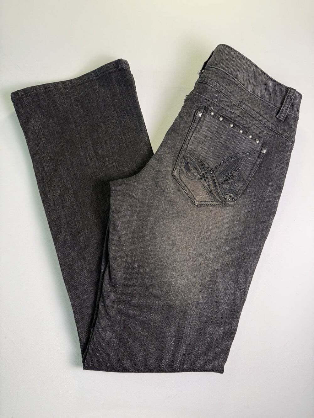 Nine West Vintage America Collection Womens Size 8/28 Romantica Bootcut Jeans